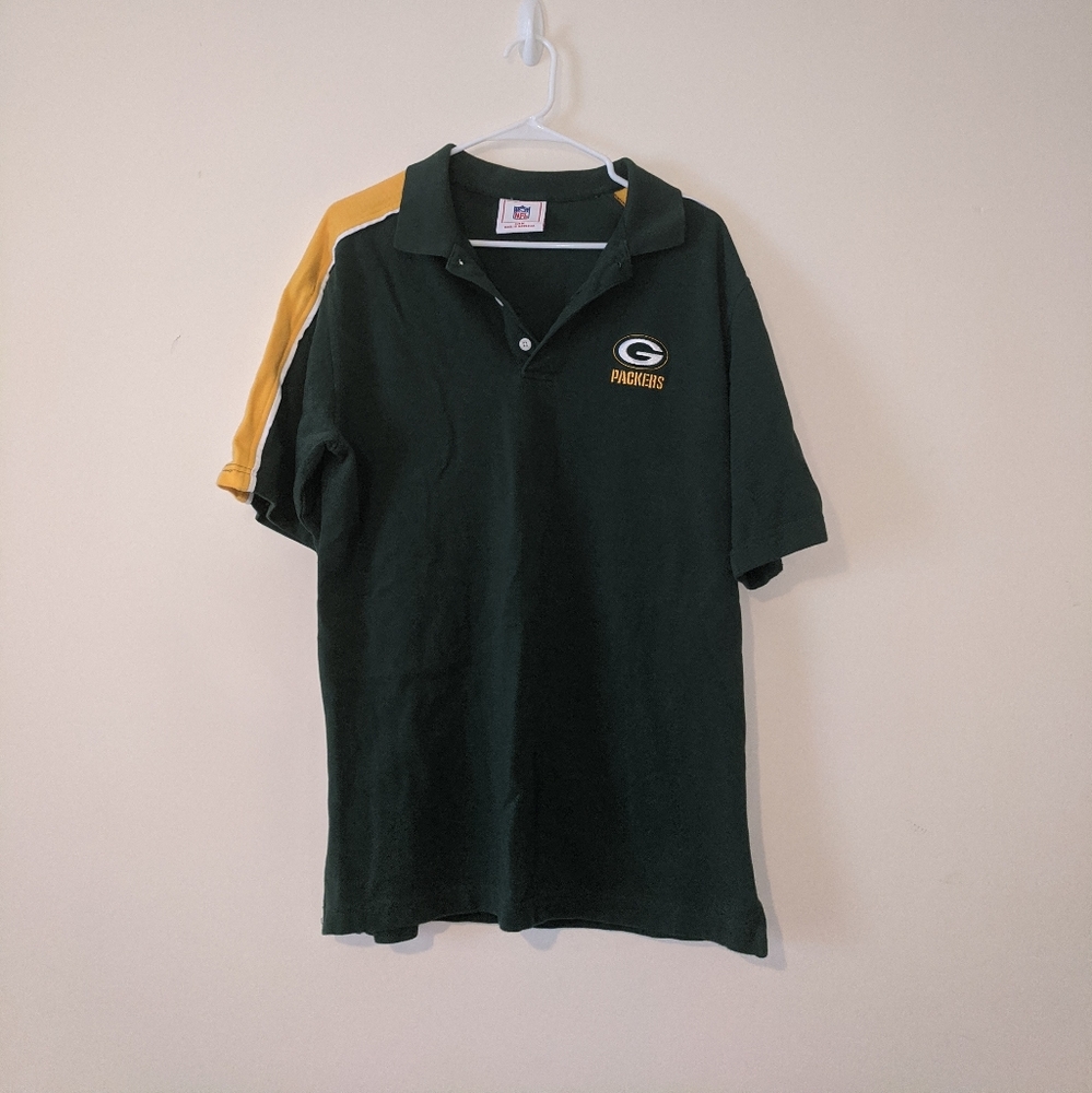 VF Imagewear Green Bay Packers Medium Polo